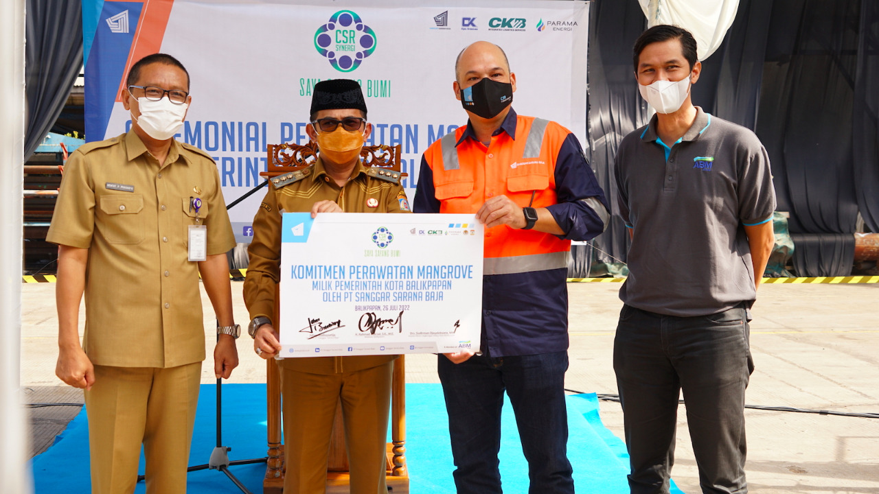 PT SBB dan Pemkot Balikpapan berkolaborasi melakasanakan Program 