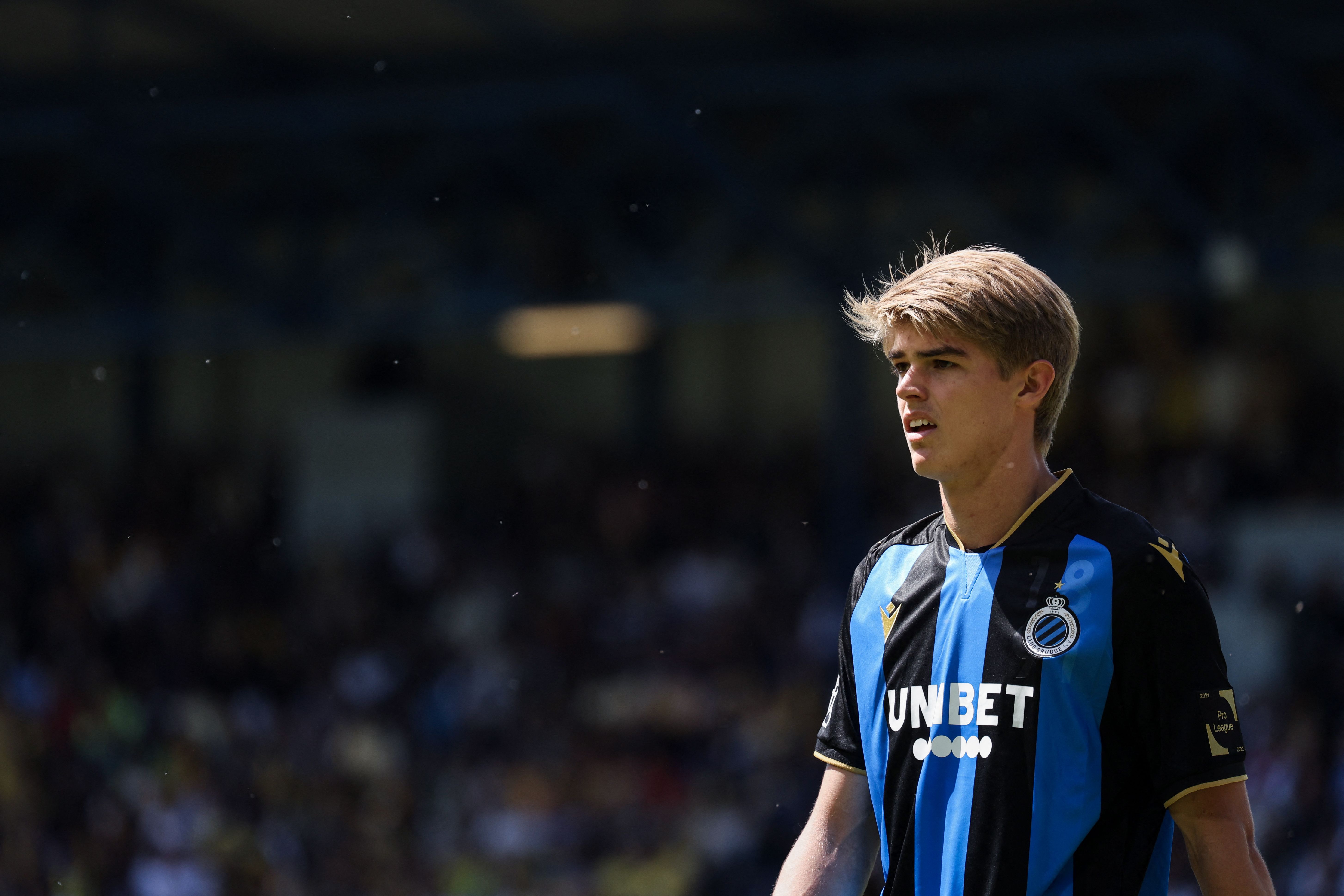 Gelandang Club Brugge Charles De Ketelaere
