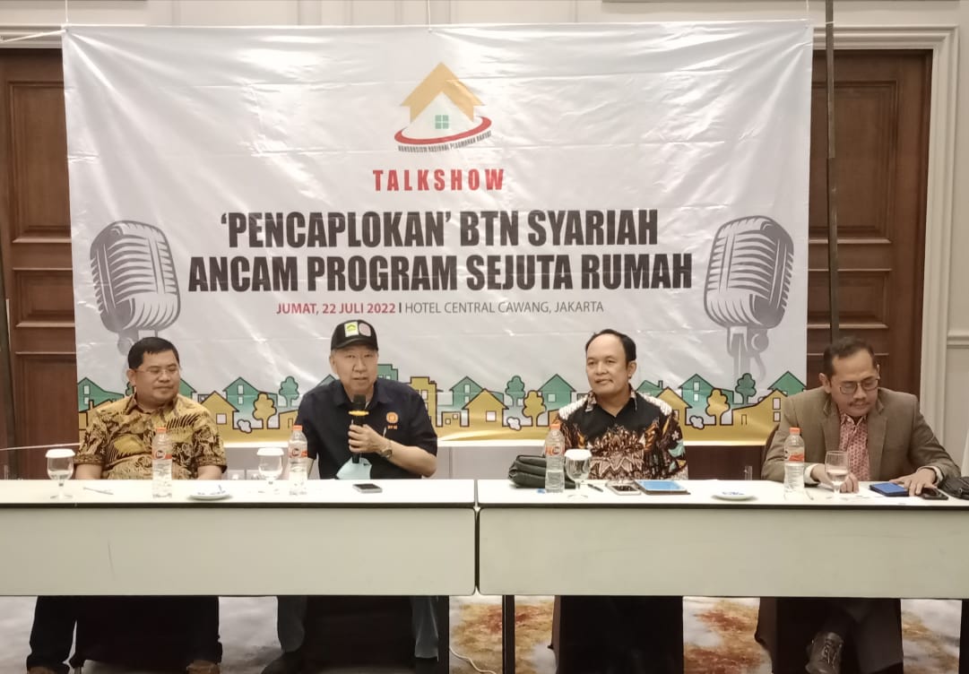 Pembiayaan Perumahan Syariah Masyarakat MBR Terancam Monoton