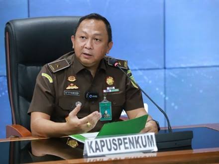 Kapuspenkum Kejagung Ketut Sumedana