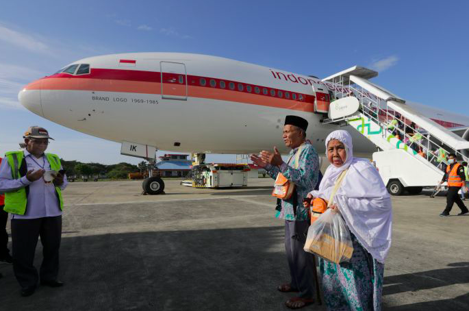 Skema Kepulangan Jemaah Haji Indonesia 15 Juli hingga 15 Agustus