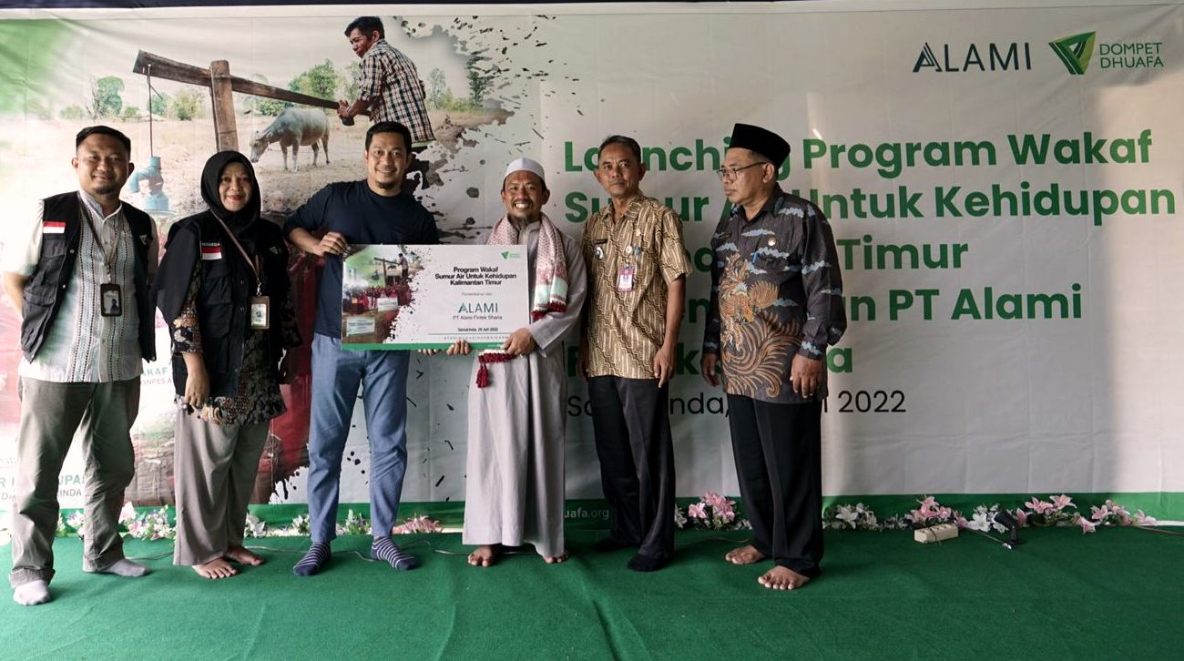 Rilis program wakaf sumur untuk kehidupan.