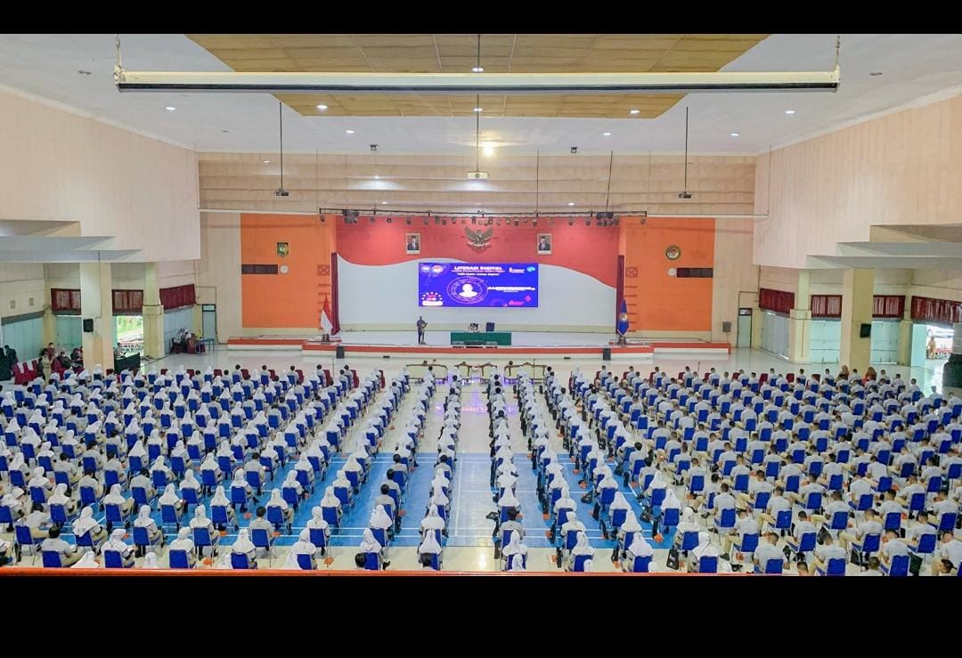 Kegiatan Makin Cakap Digital yang digelar Kemenkominfo dan Kemendagri untuk Praja IPDN