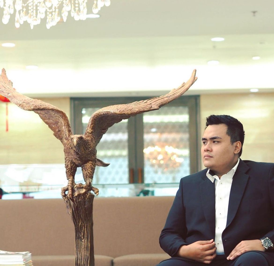 Luvino Siji Samura, kuasa hukum  Nindy Ayunda. 