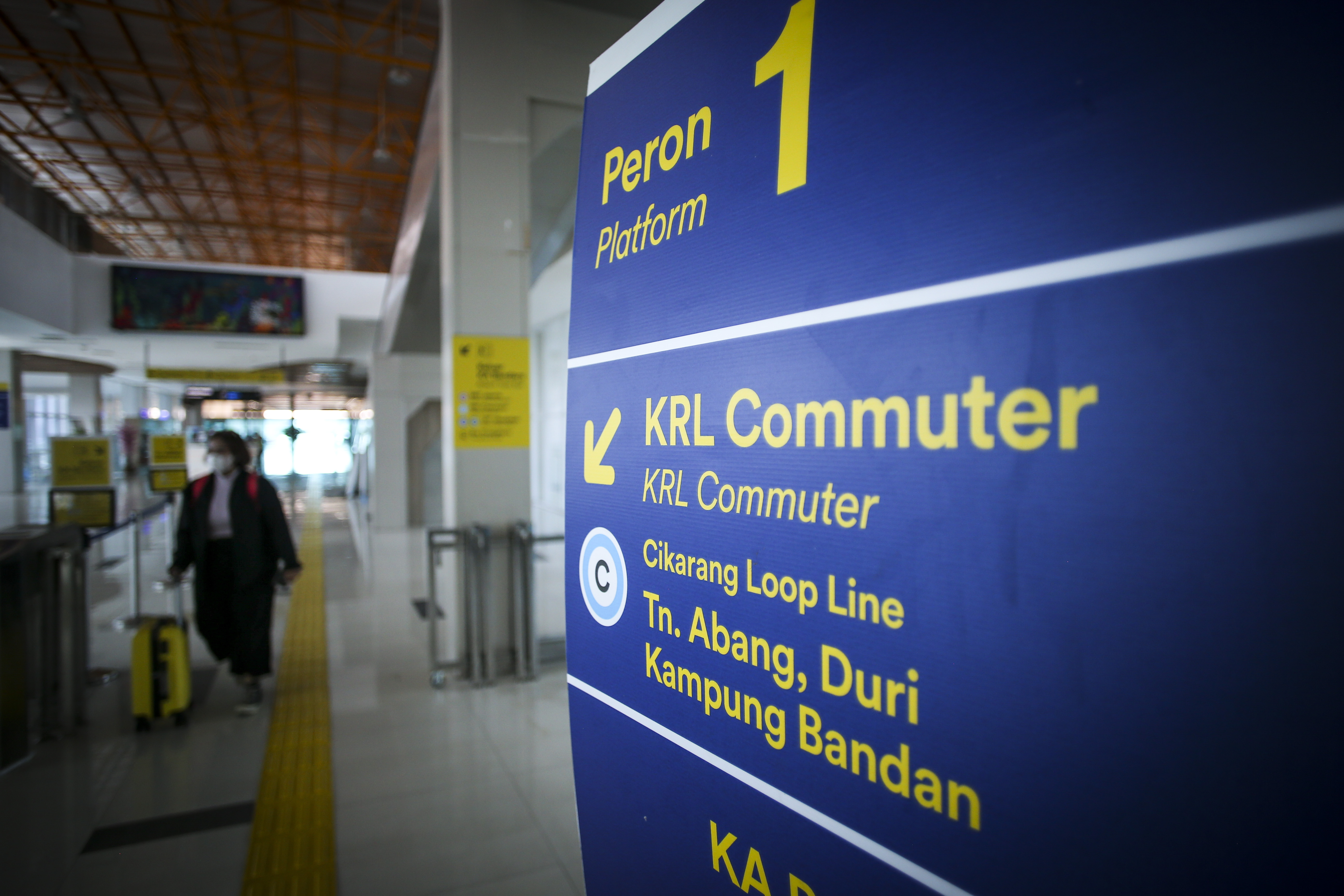 Stasiun BNI City Mulai Uji Coba Layani KRL
