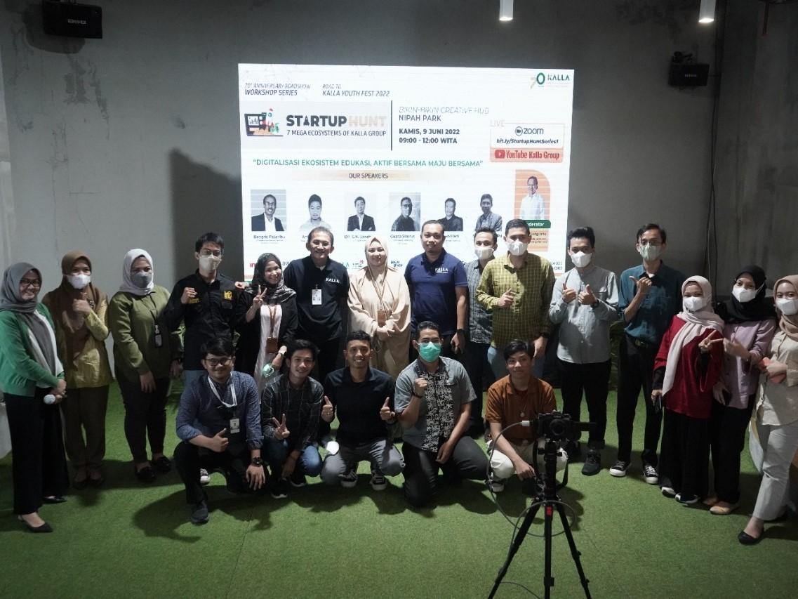 Program studi yang ditawarkan Kalla Institute dirancang menjawab tantangan para calon pengusaha muda pada era 5.0 society.