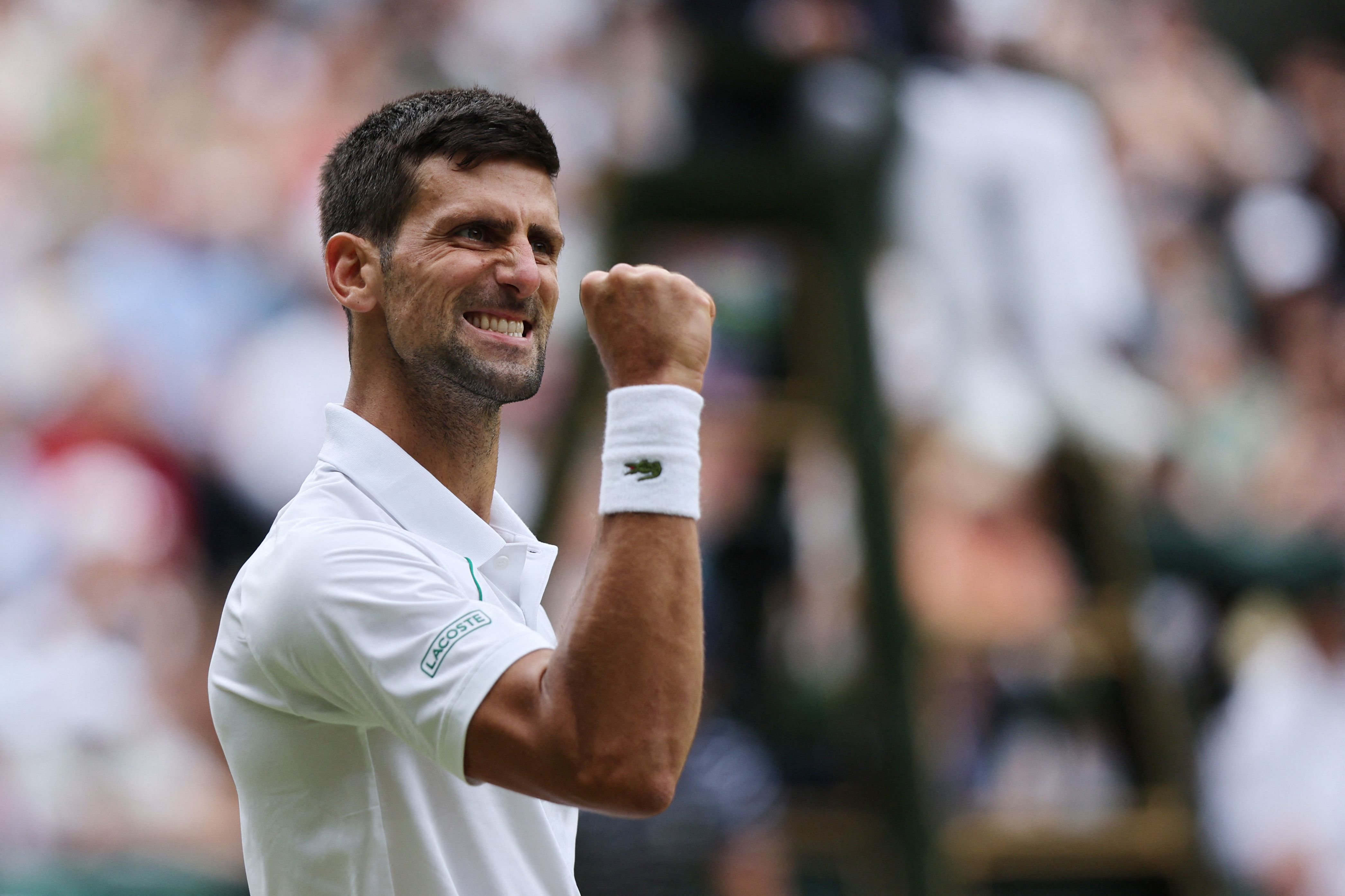 Djokovic Mengklaim Berhasil Melaju ke Semifinal Wimbledon karena Pantang Menyerah