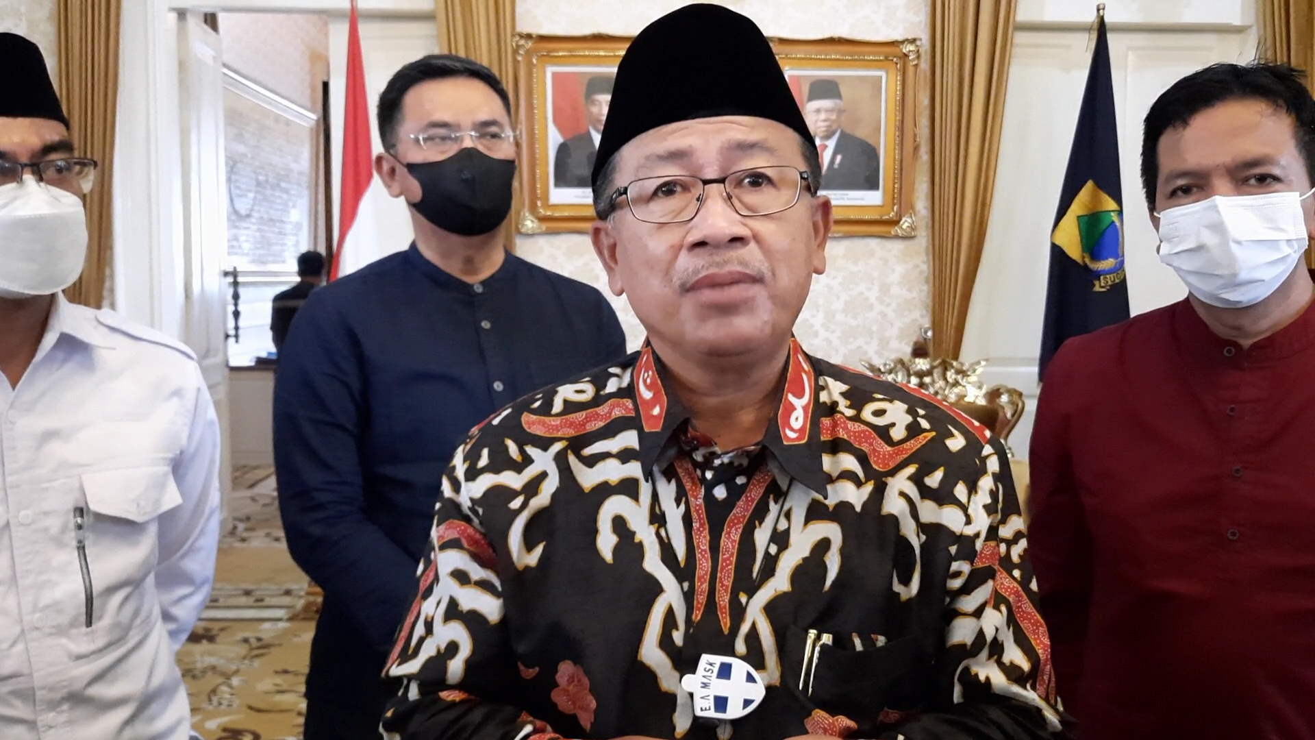 Bupati Cianjur, Herman Suherman.