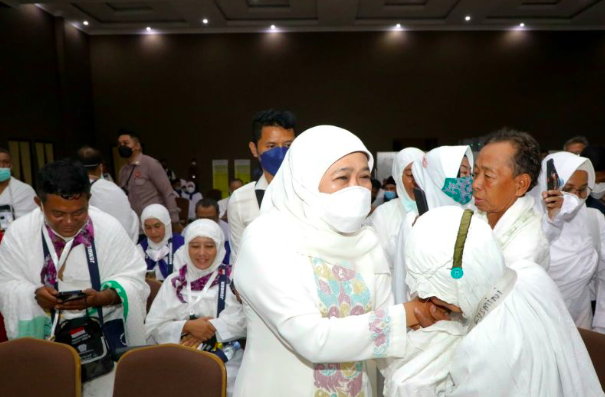 Khofifah Berharap Kuota Haji untuk Indonesia Terus Meningkat