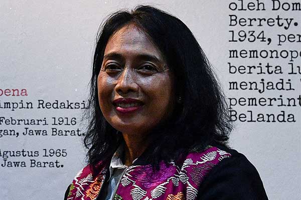  Menteri Pemberdayaan Perempuan dan Perlindungan Anak (PPPA) Bintang Puspayoga.