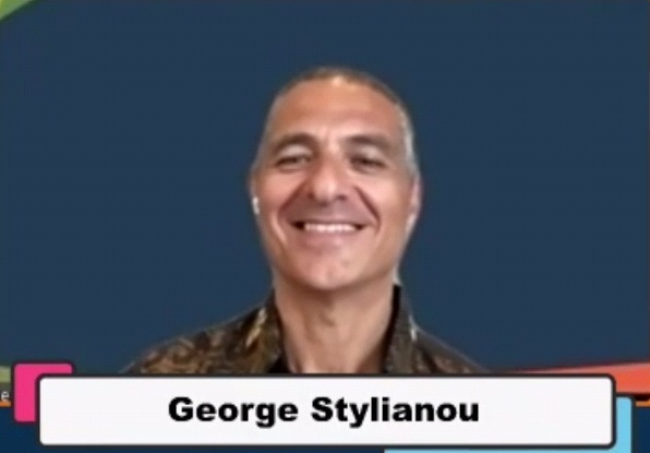 Managing Director Merck Sharp & Dohme Indonesia, George Stylianou. 