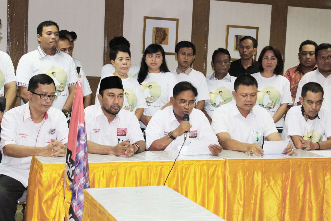 Sekjend LRJ : Relawan Jokowi Harus Peka, Rakyat Lagi Susah