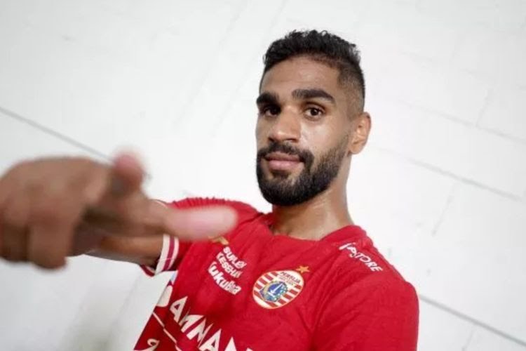 Striker Persija Abdulla Yusuf Helal