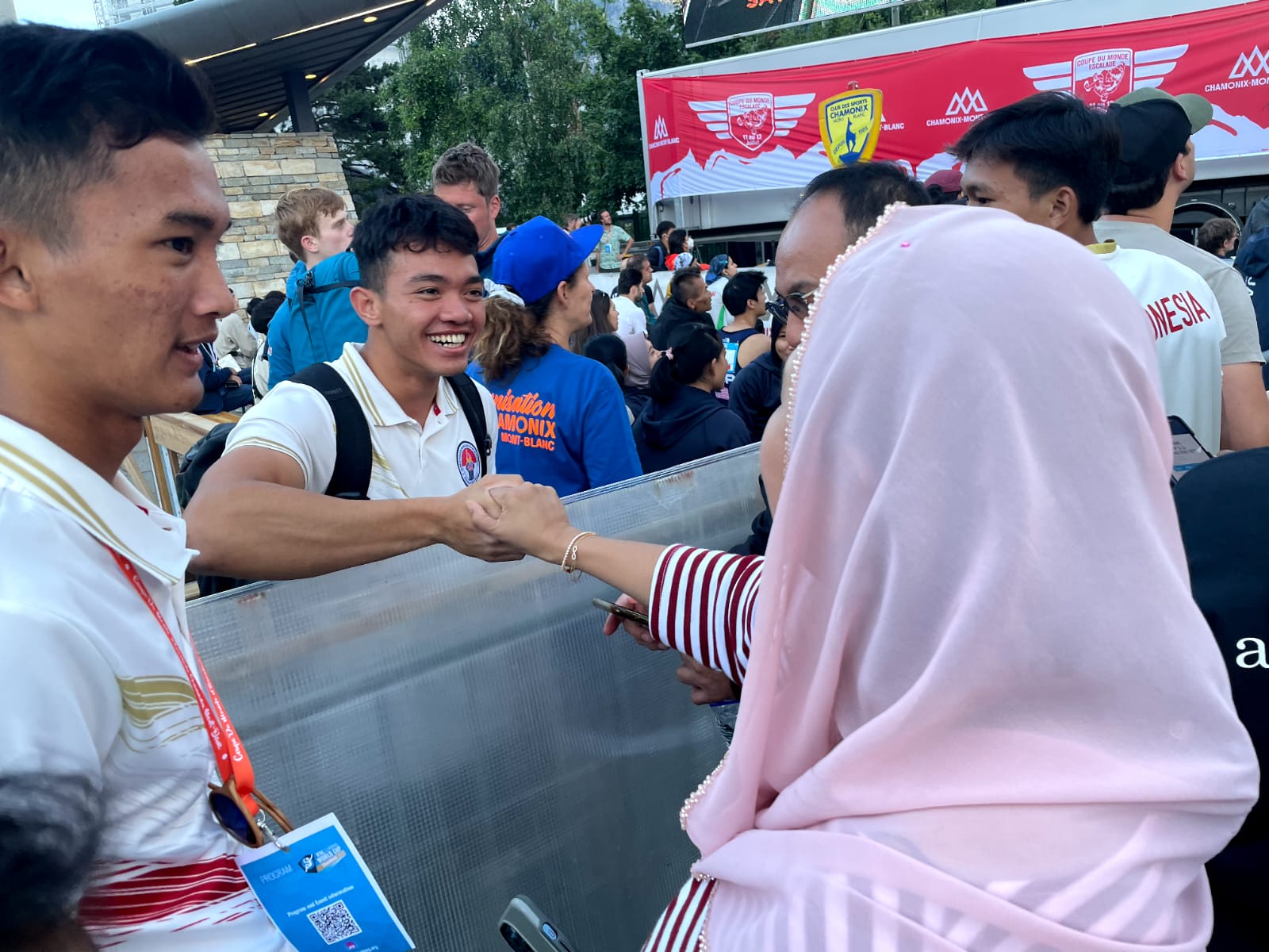 Kiromal Katibin Pecah Rekor Dunia