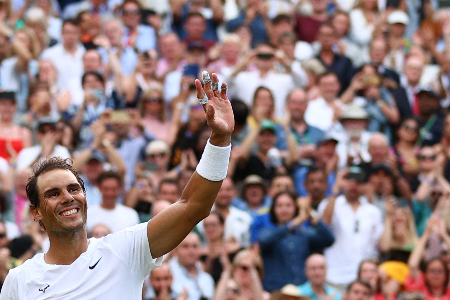 Petenis Spanyol Rafael Nadal