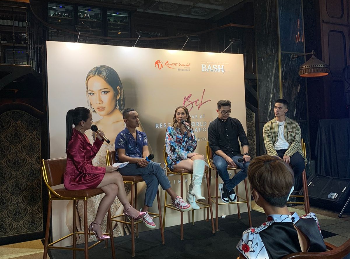 Konser di Singapura, BCL Gandeng Ariel Noah dan Alvin Jo 