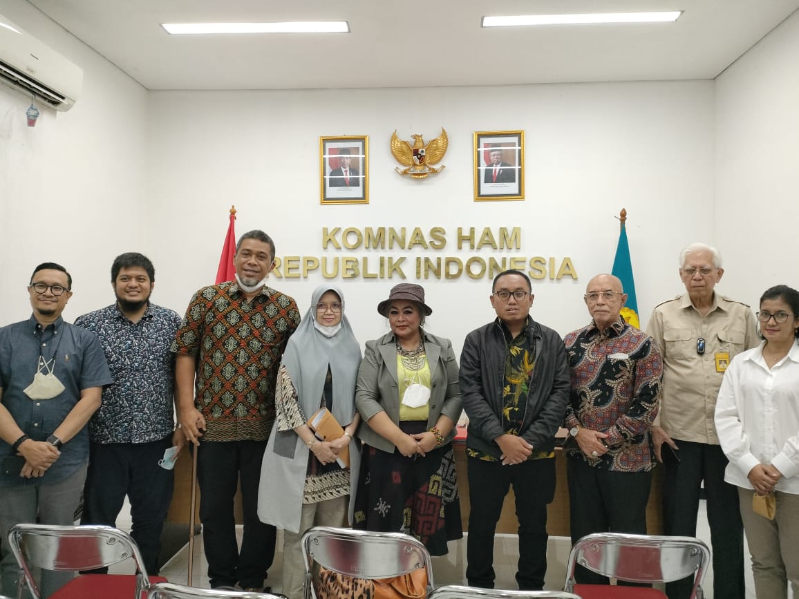 Warga Bojong Koneng meminta perlindungan Komnas HAM terkait sengketa lahan