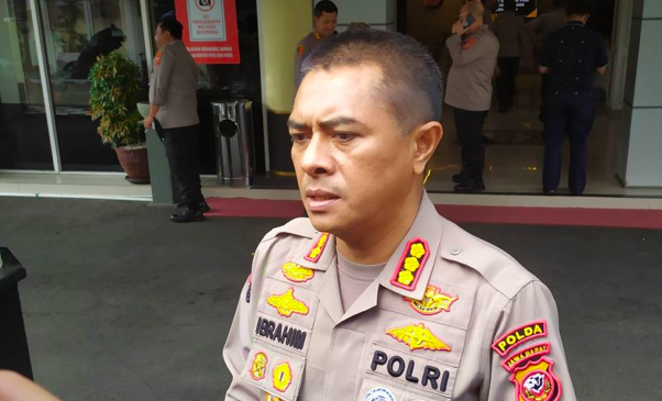 Kabidhumas Polda Jawa Barat Kombes Pol Ibrahim Tompo.