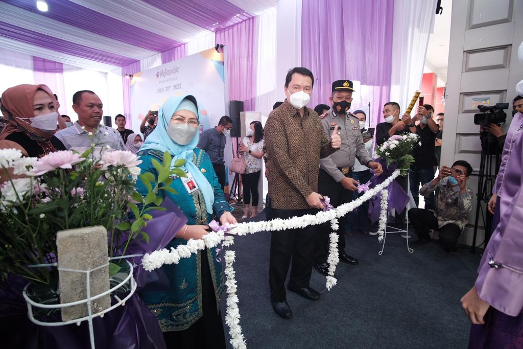 Pembukaan cabang ke-15 MyRepublic di Kota Pekanbaru, Provinsi Riau.