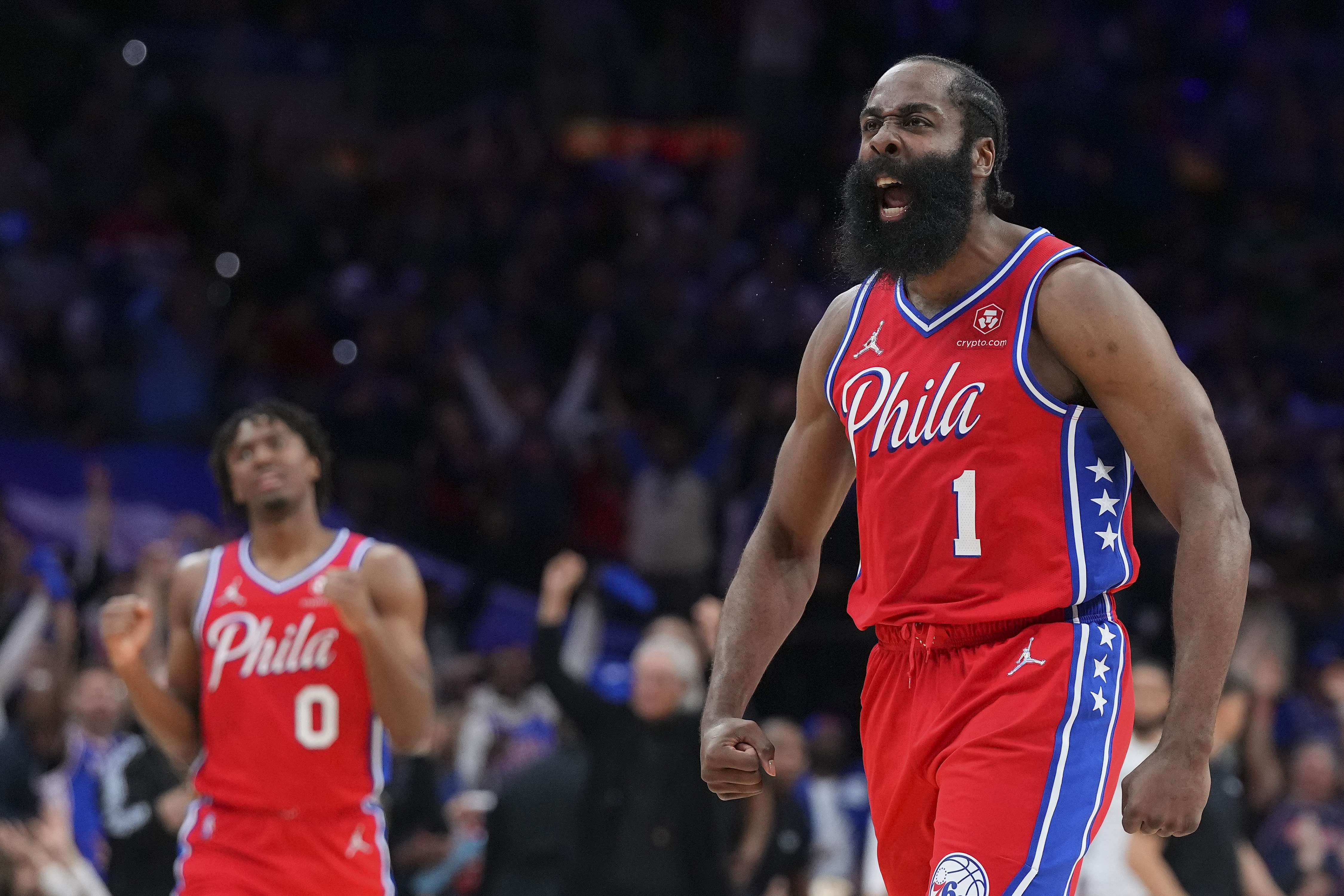 Pebasket Philadelphia 76ers James Harden