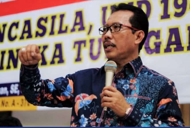 Anggota Komisi II DPR Aminurokhman