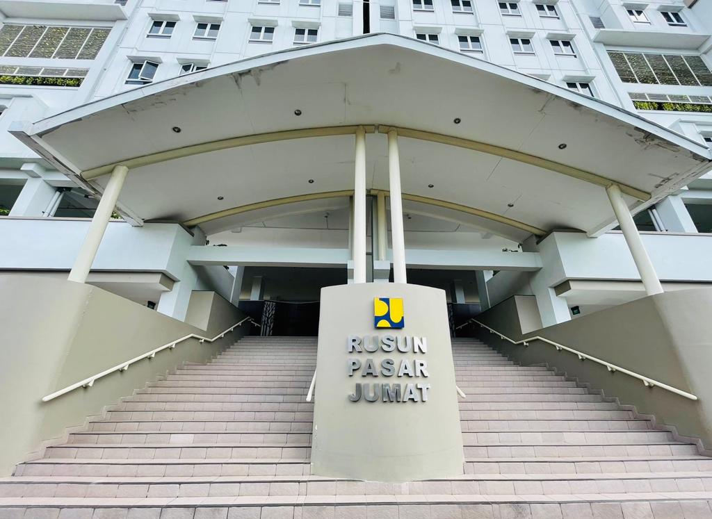 Rumah Susun Pasar Jumat.