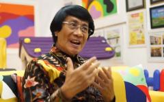 Ketua Umum Lembaga Perlindungan Anak Indonesia Seto Mulyadi atau akrab disapa Kak Seto.