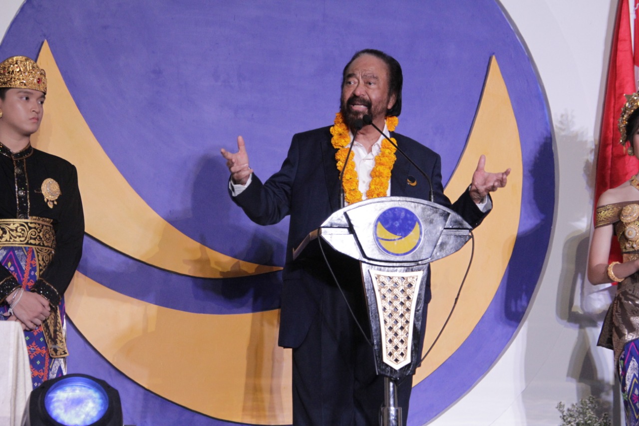 Ketua Umum Partai NasDem Surya Paloh