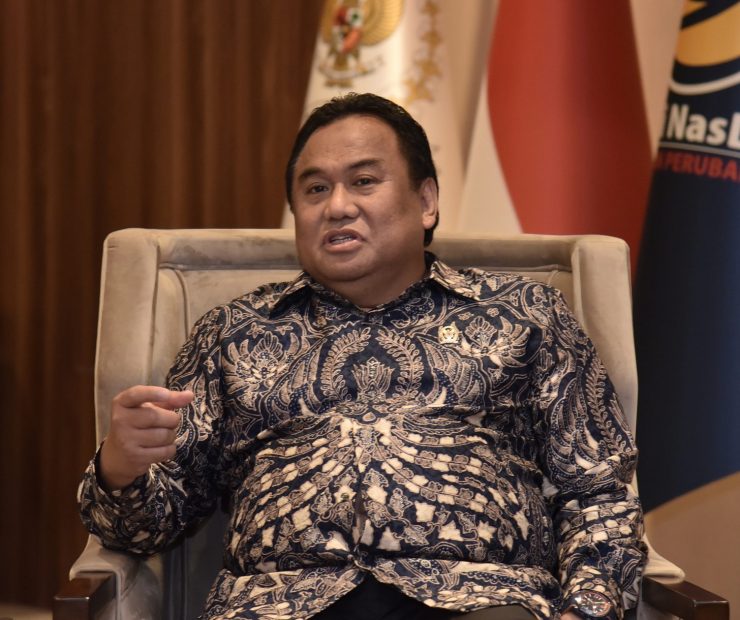 Wakik Ketua DPR Ri Rachmat Gobel