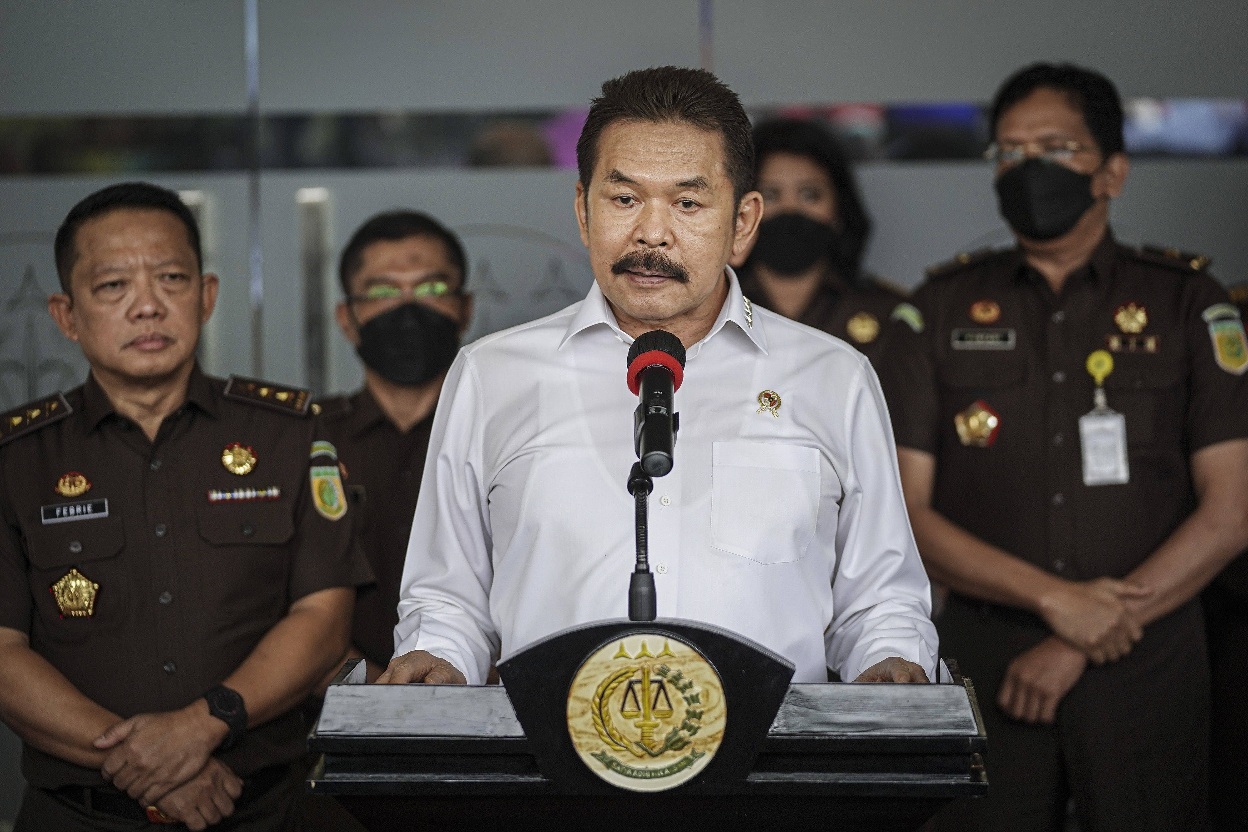  Jaksa Agung Sanitiar Burhanuddin