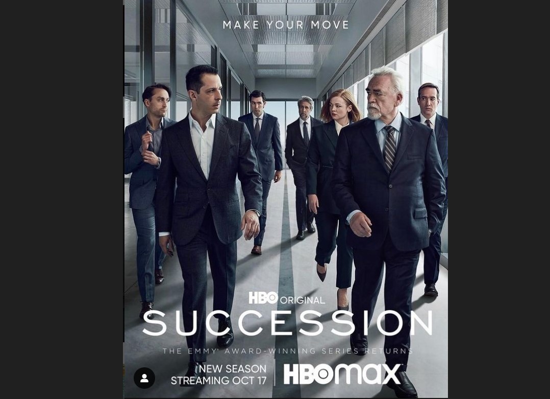 Poster serial Succession