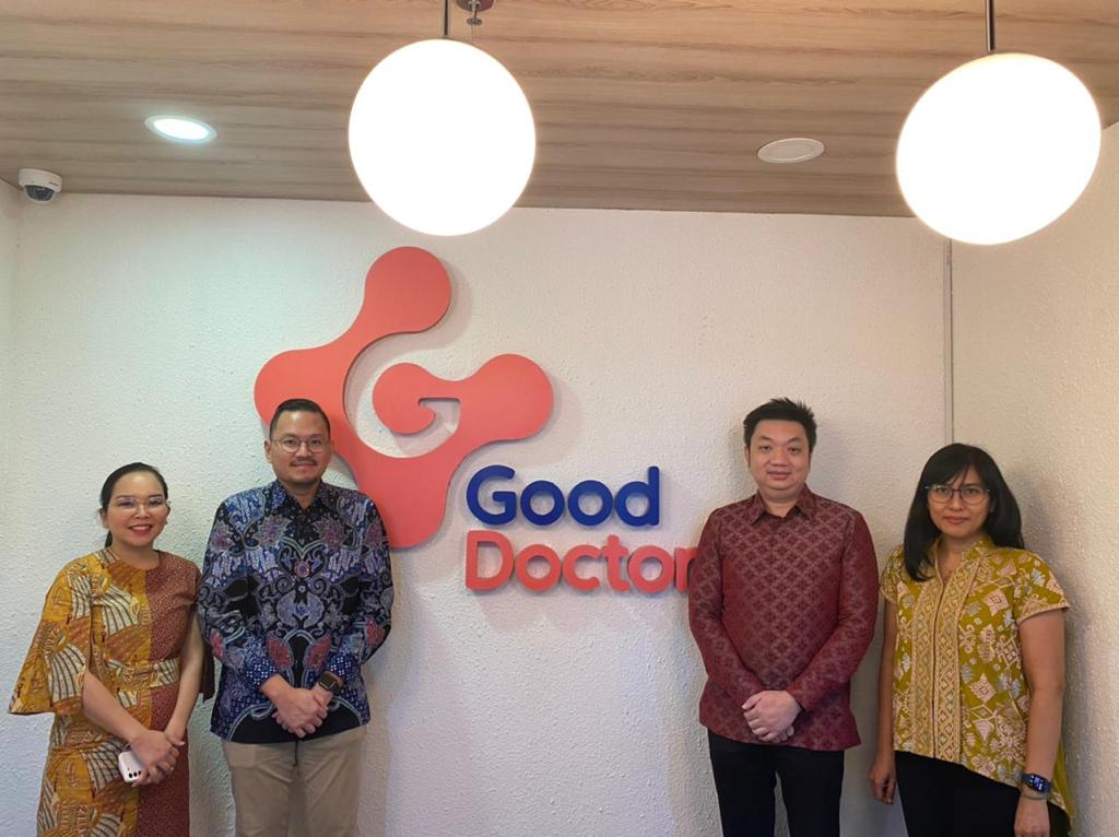 Good Doctor mengumumkan kemitraan dengan Predigti (Perhimpunan Kedokteran Digital Terintegrasi Indonesia) dan Wolters Kluwer,