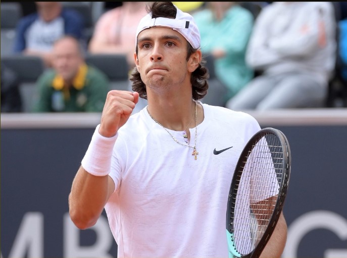 Petenis Italia Lorenzo Musetti