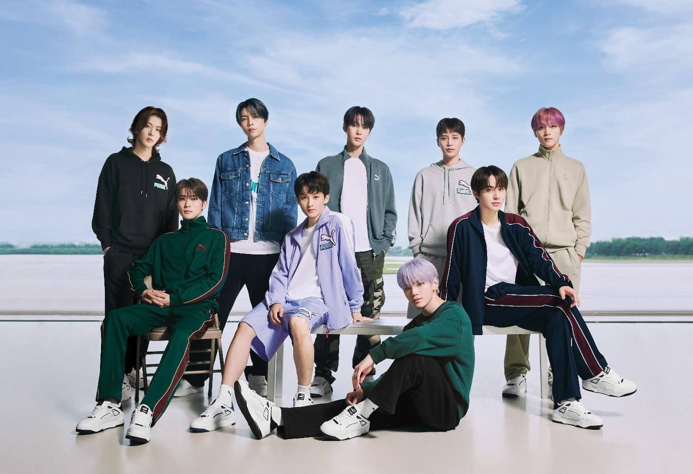 Puma menunjuk NCT 127 sebagai duta merek (brand ambassador) wilayah Asia Pasifik