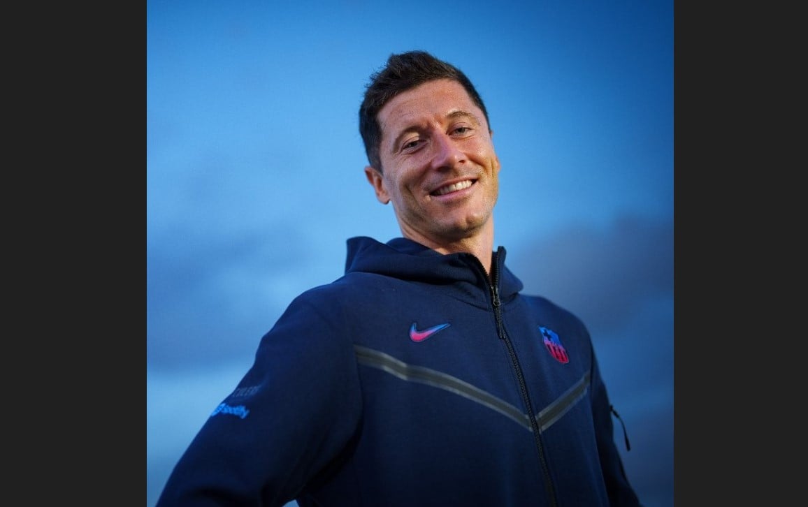Lewandowski Dikontrak Barcelona Hingga 2027