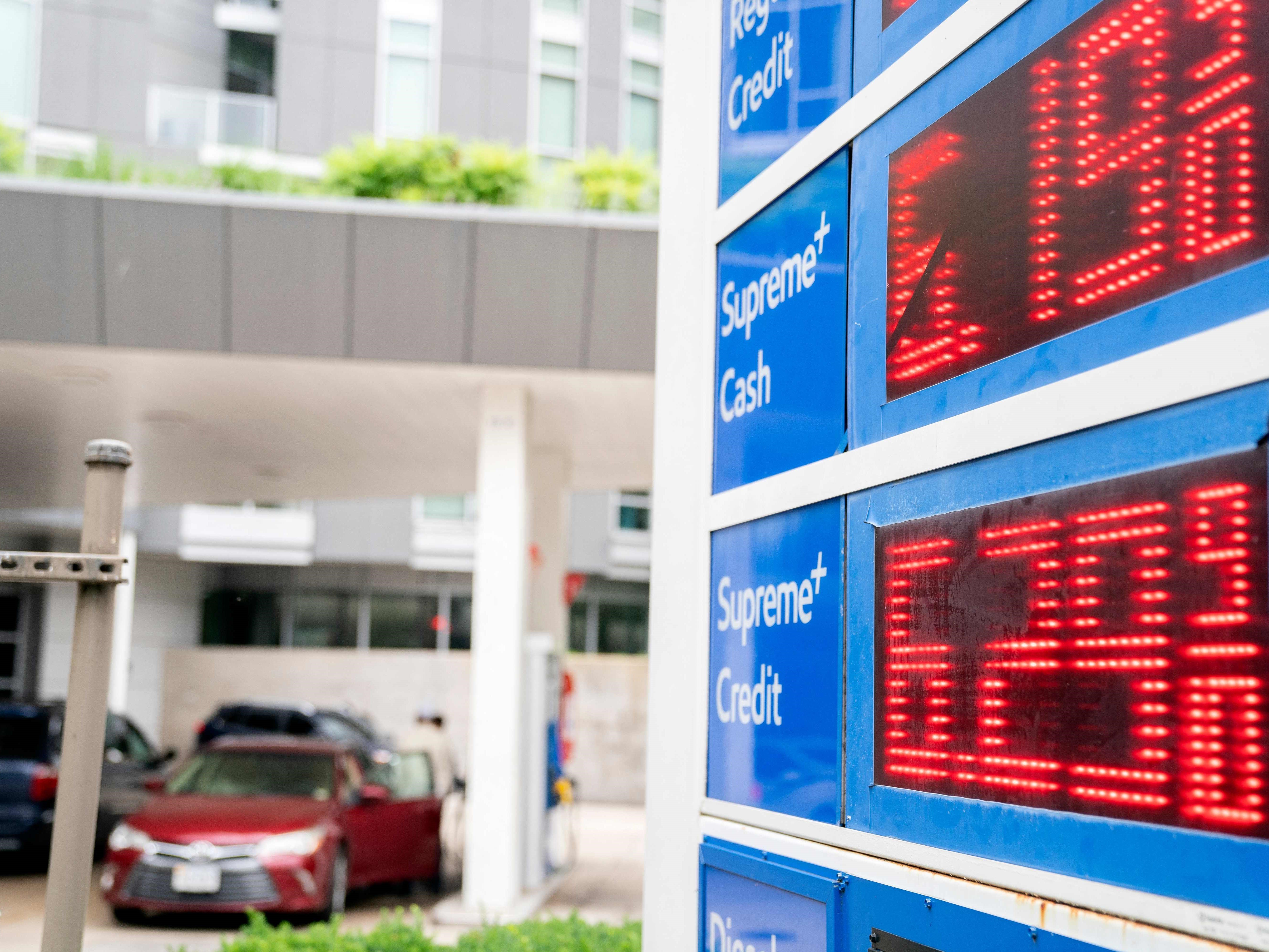 Inflasi AS Cetak Rekor Tertinggi Baru dalam 40 Tahun