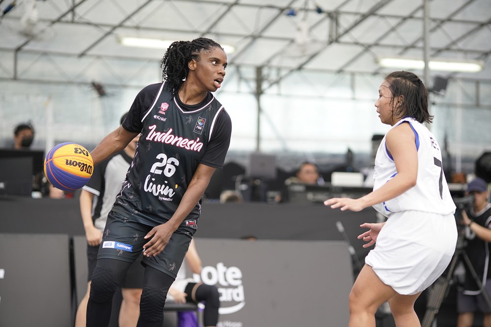 Timnas Bola basket 3x3 Putri Indonesia sukses mencetak sejarah, dengan menempati peringkat ketiga dalam kejuaraan FIBA 3x3 Asia Cup 2022. 