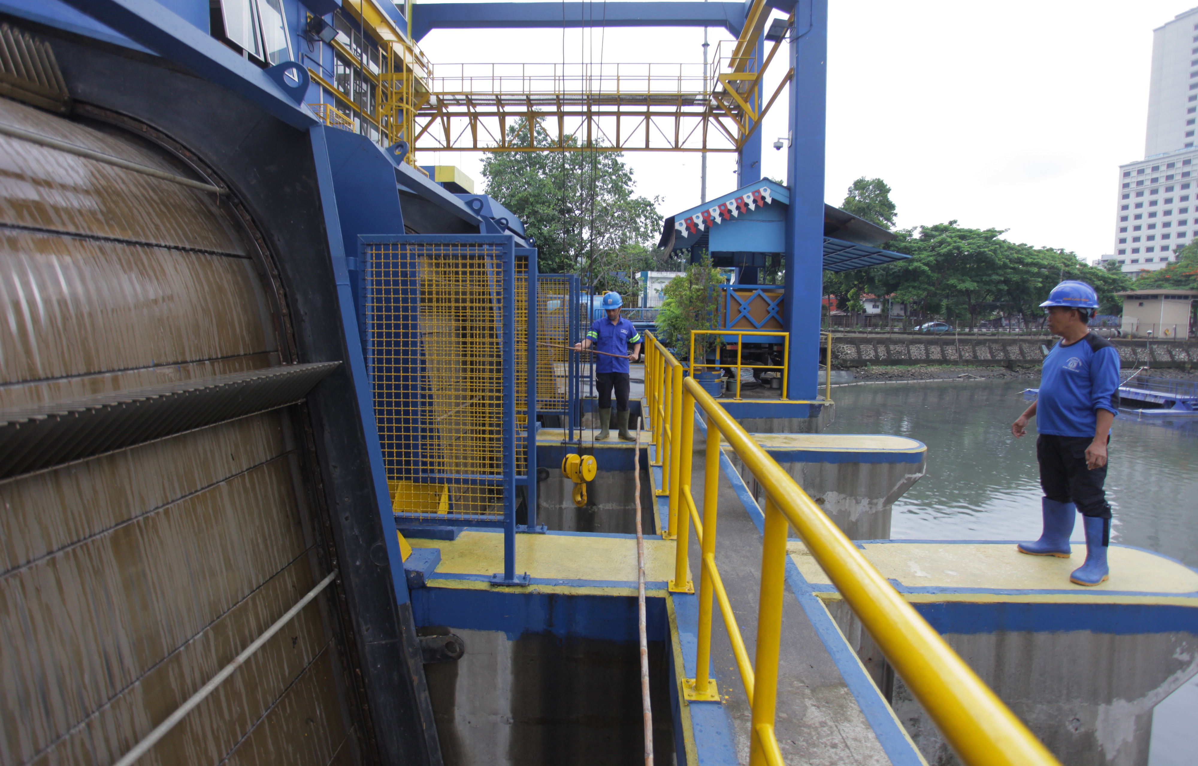 Langganan Banjir, Pemkot Pekalongan Bangun Rumah Pompa
