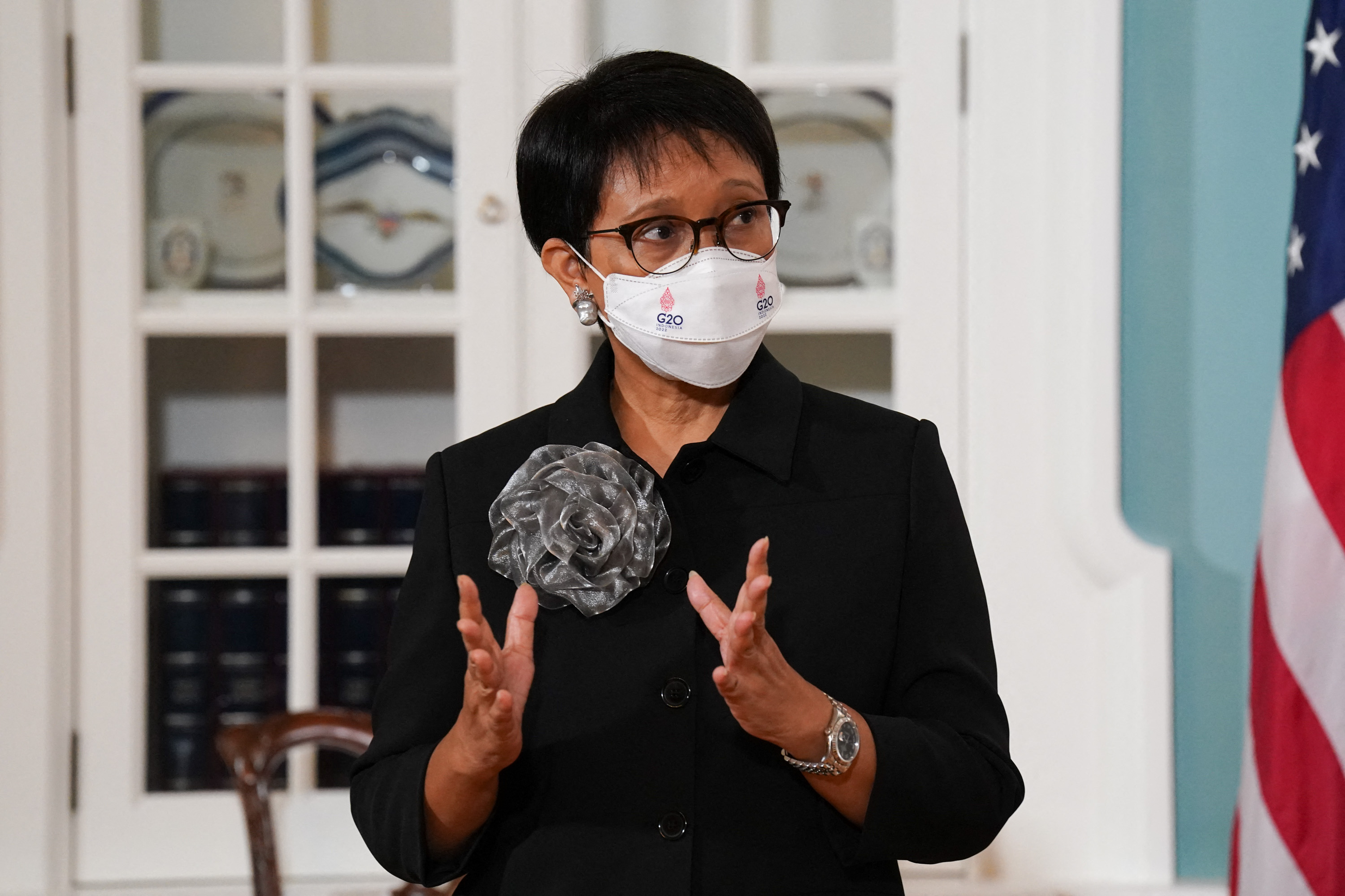 Retno Sebut Semua Menlu G20 Cari Solusi bagi Dunia