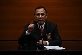 Ketua KPK Firli Bahuri