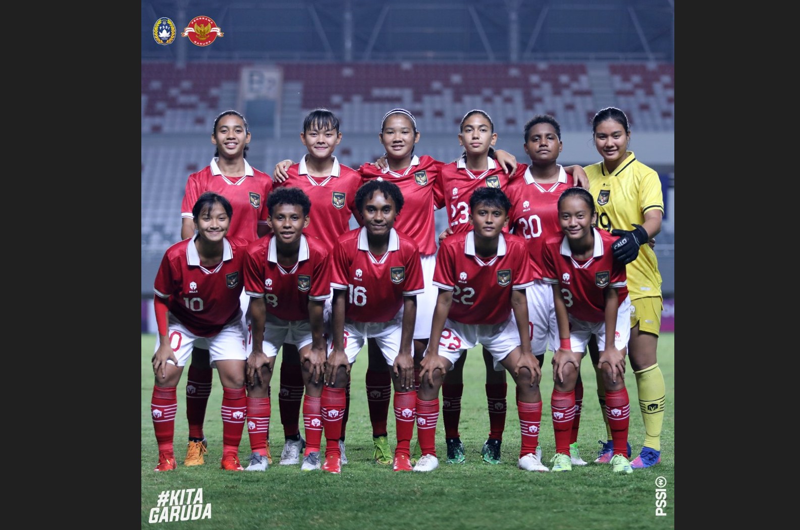 Raih Dua Kemenangan di Piala AFF U-18, Timnas Putri Banjir Bonus
