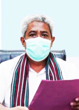 Kepala Dinas Kesehatan Klaten Cahyono Widodo