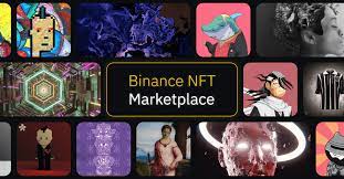 Ilustrasui Binance NFT marketplace