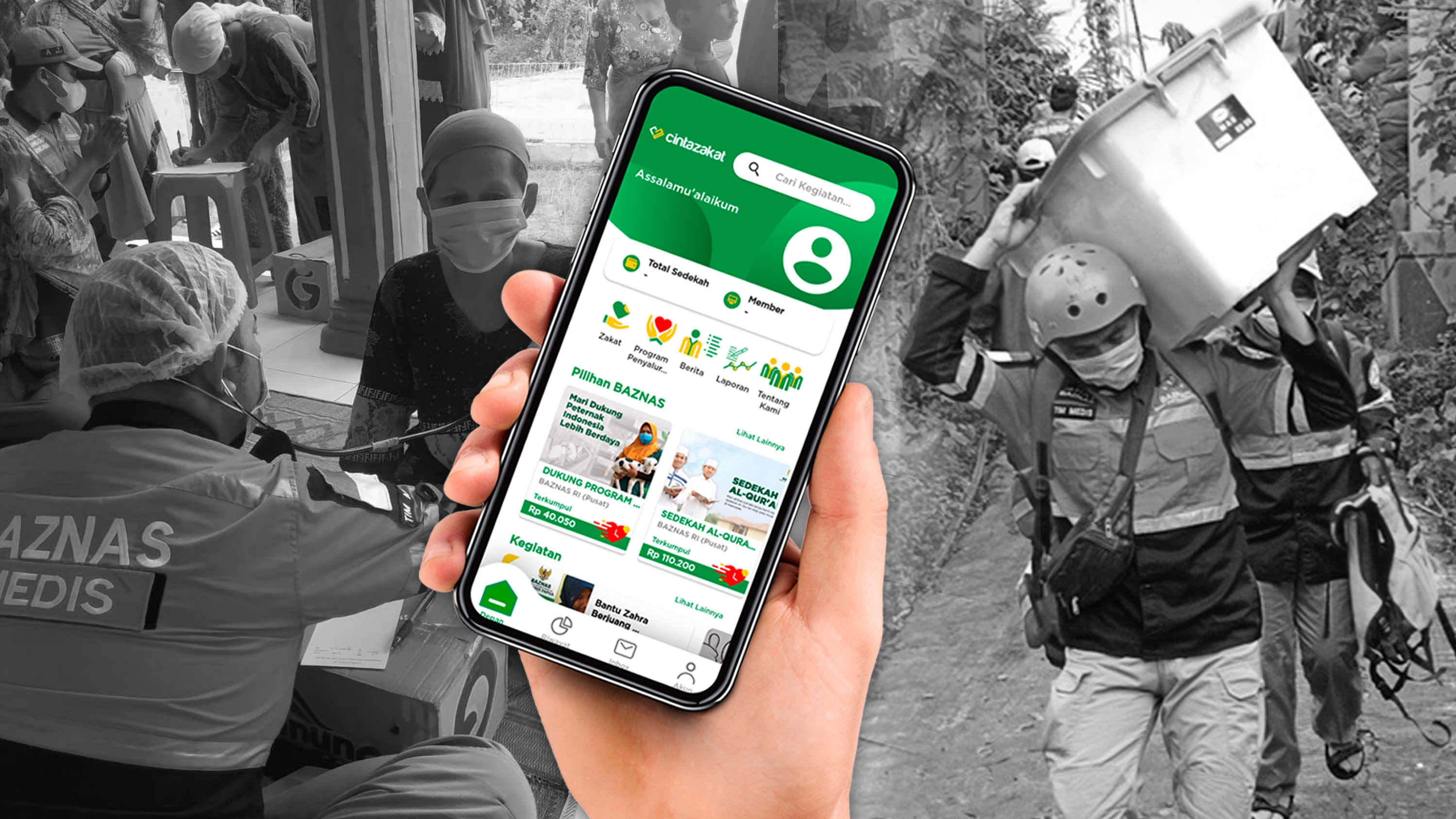 Aplikasi Cinta Zakat