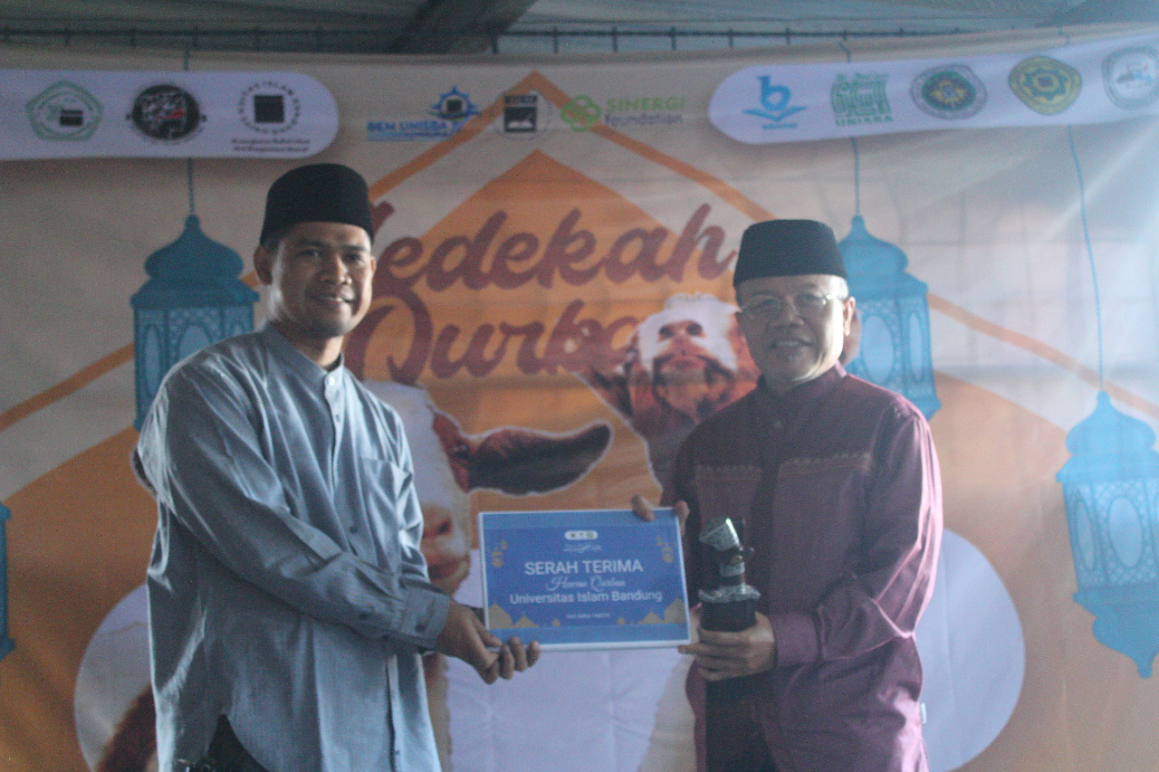 Rektor Unisba Mengajak Umat Meneladani Nabi Ibrahim pada Momentum Idul Adha 