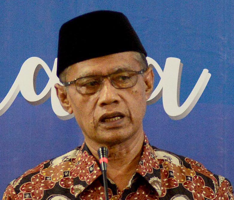 Ketua Umum Pimpinan Pusat Muhammadiyah, Haedar Nashir 