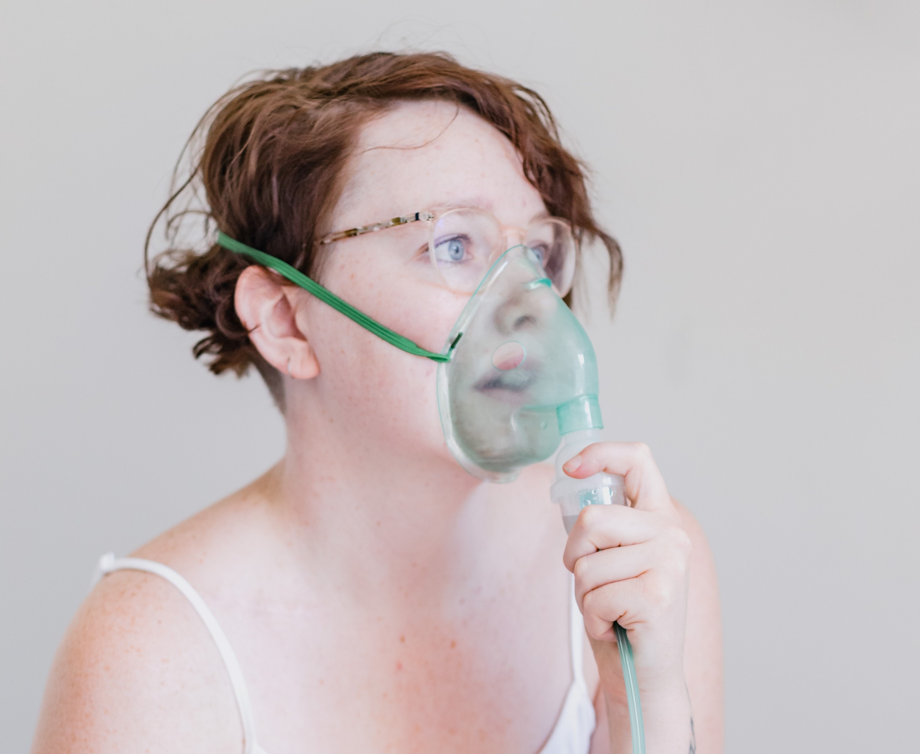 ilustrasi Penderita Asma