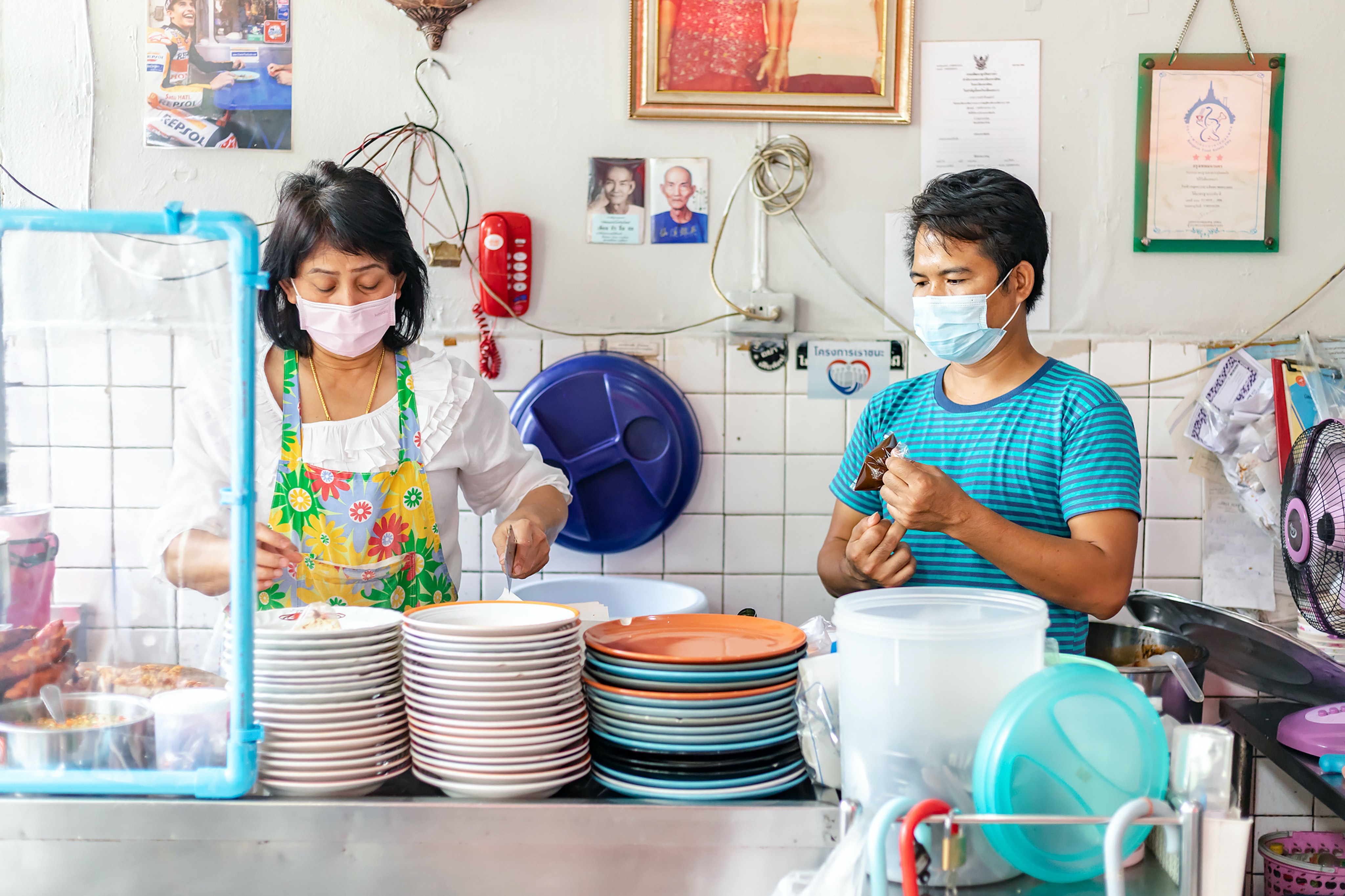 Aktivitas Mencuci Piring