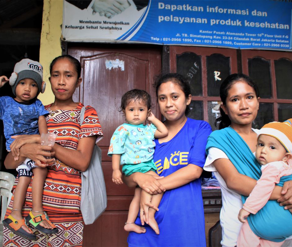 Ilustrasi: Balita gizi kurang dan stunting di Kelurahan Oepura, Kota Kupang, Nusa Tenggara Timur, Sabtu (2/7).