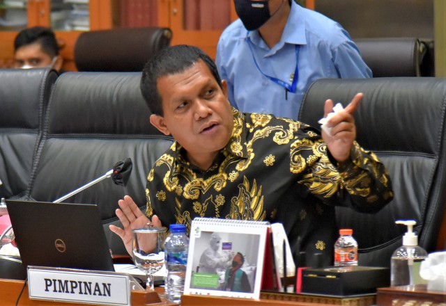 Wakil Ketua Komisi IX DPR RI Emanuel Melkiades Laka Lena.